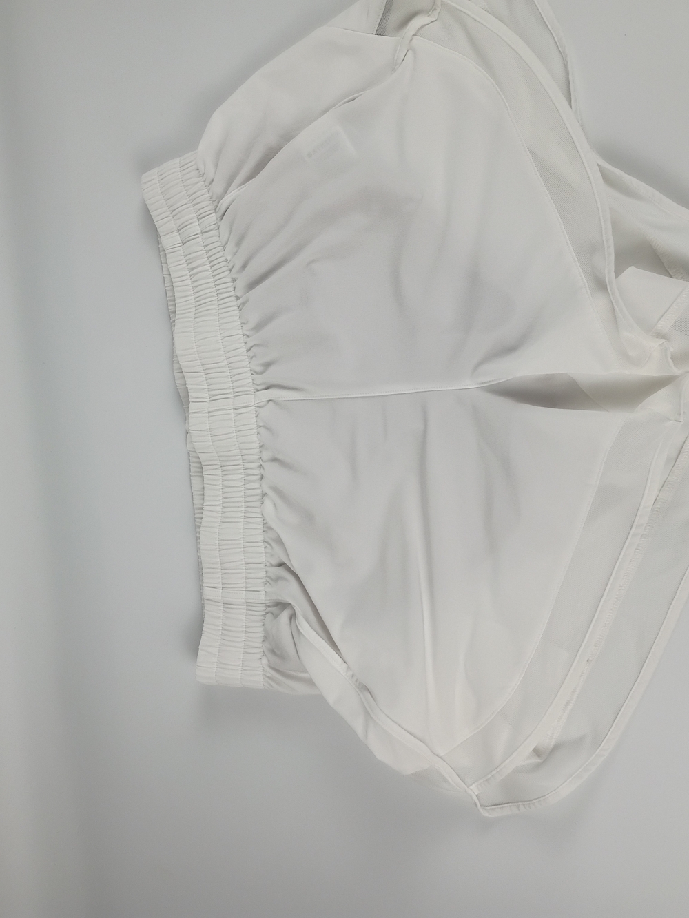 Athleta White and Sage Green Athletic Shorts Duo - Picture 3 of 12
